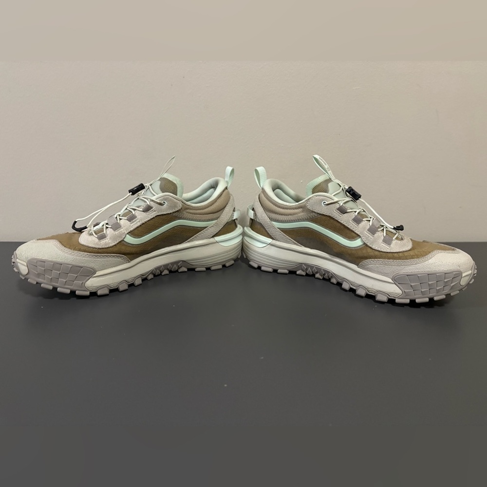 Vans Crosspath XC Shoes Mens 9,Women’s 10.5 in Peyote Beige/mint green - Picture 2 of 14